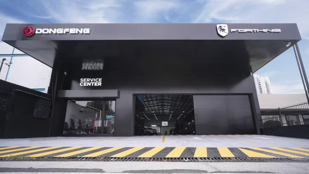 service center 2 Dongfeng Forthing Panama | Carbone