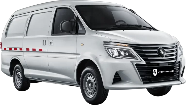 M5 Van de Carga Gasolina - Dongfeng Panamá ® 3 Blanco