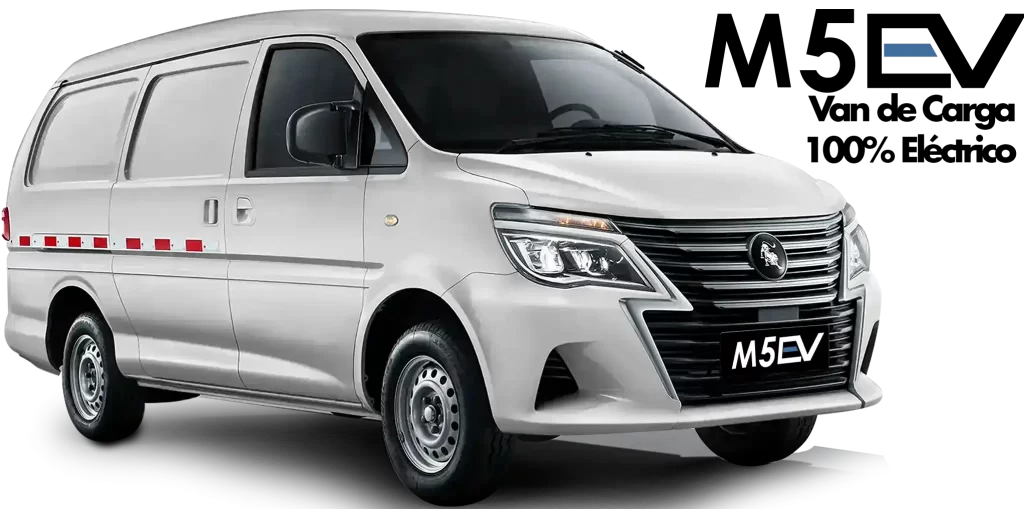 M5 EV Van de carga 100% eléctrico Dongfeng