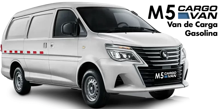 M5 Van de Carga gasolina Dongfeng