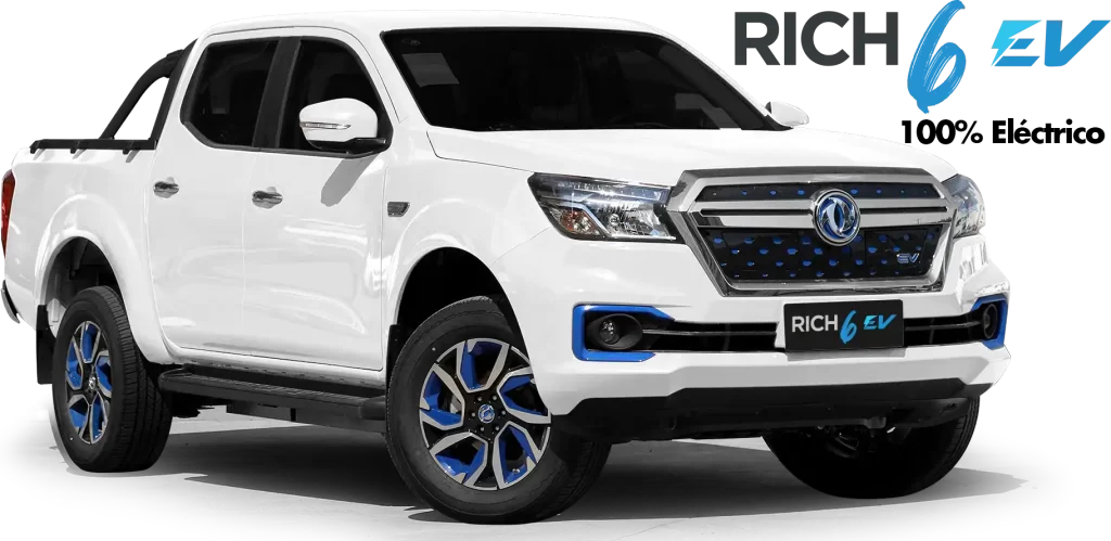 rich 6 pickup electrica modelos copy Dongfeng Forthing Panama | Carbone