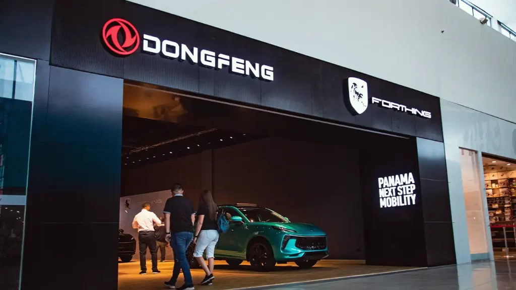 alta plaza dongfeng forthing carbone Dongfeng Forthing Panama | Carbone