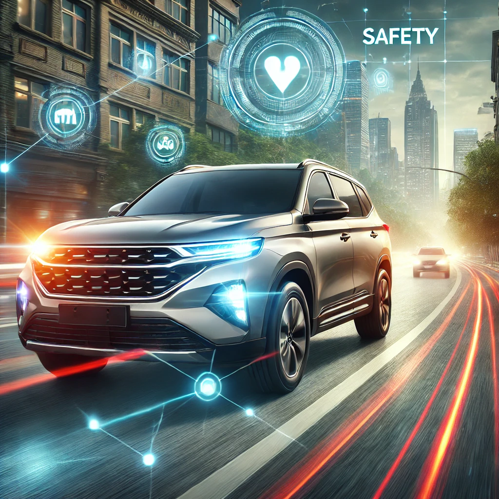 Seguridad en el T5 L SUV de Dongfeng: Medidas incorporadas para tu tranquilidad