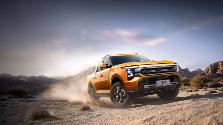 z9 pickup hibrida enchufable 30 Dongfeng Forthing Panama | Carbone