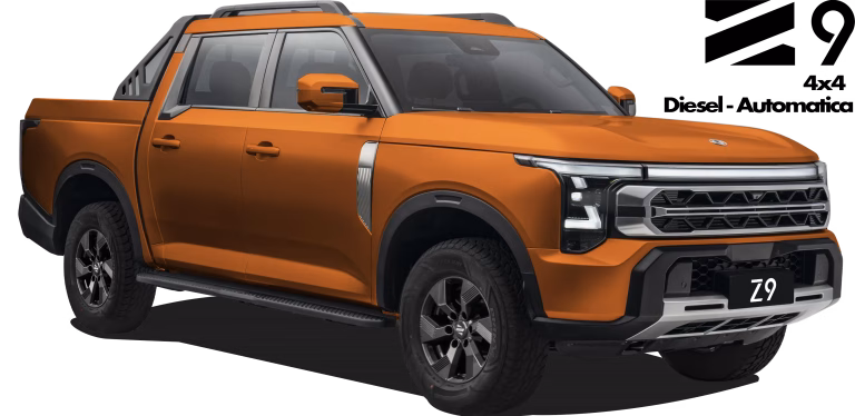 z9 pickup naranja 1 Dongfeng Forthing Panama | Carbone