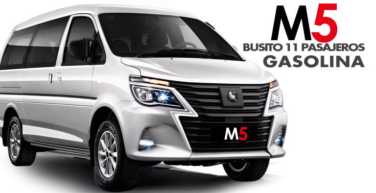 m5 busito gasolina 11 pasajeros modelos Dongfeng Forthing Panama | Carbone