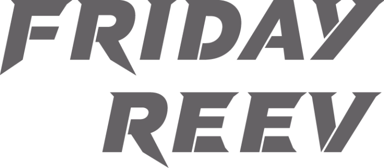 logo Friday REEV blanco Dongfeng Forthing Panama | Carbone