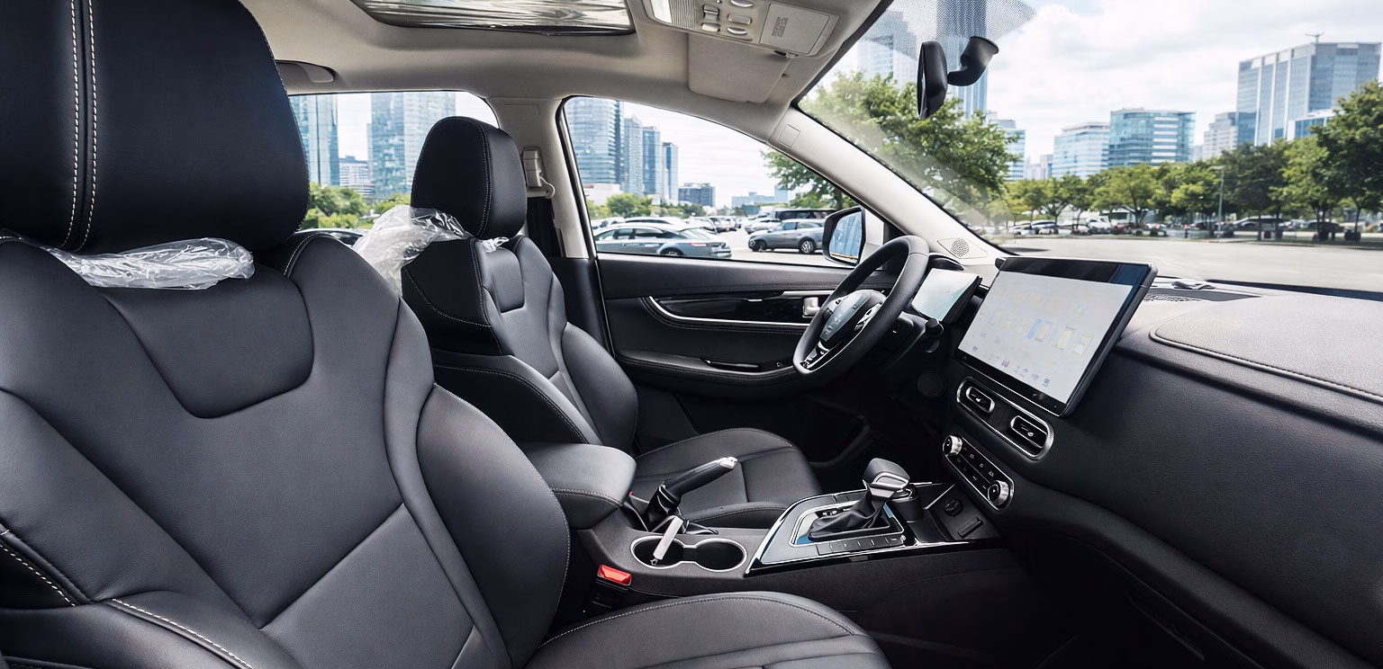 sx5 3 intterior Dongfeng Forthing Panama | Carbone