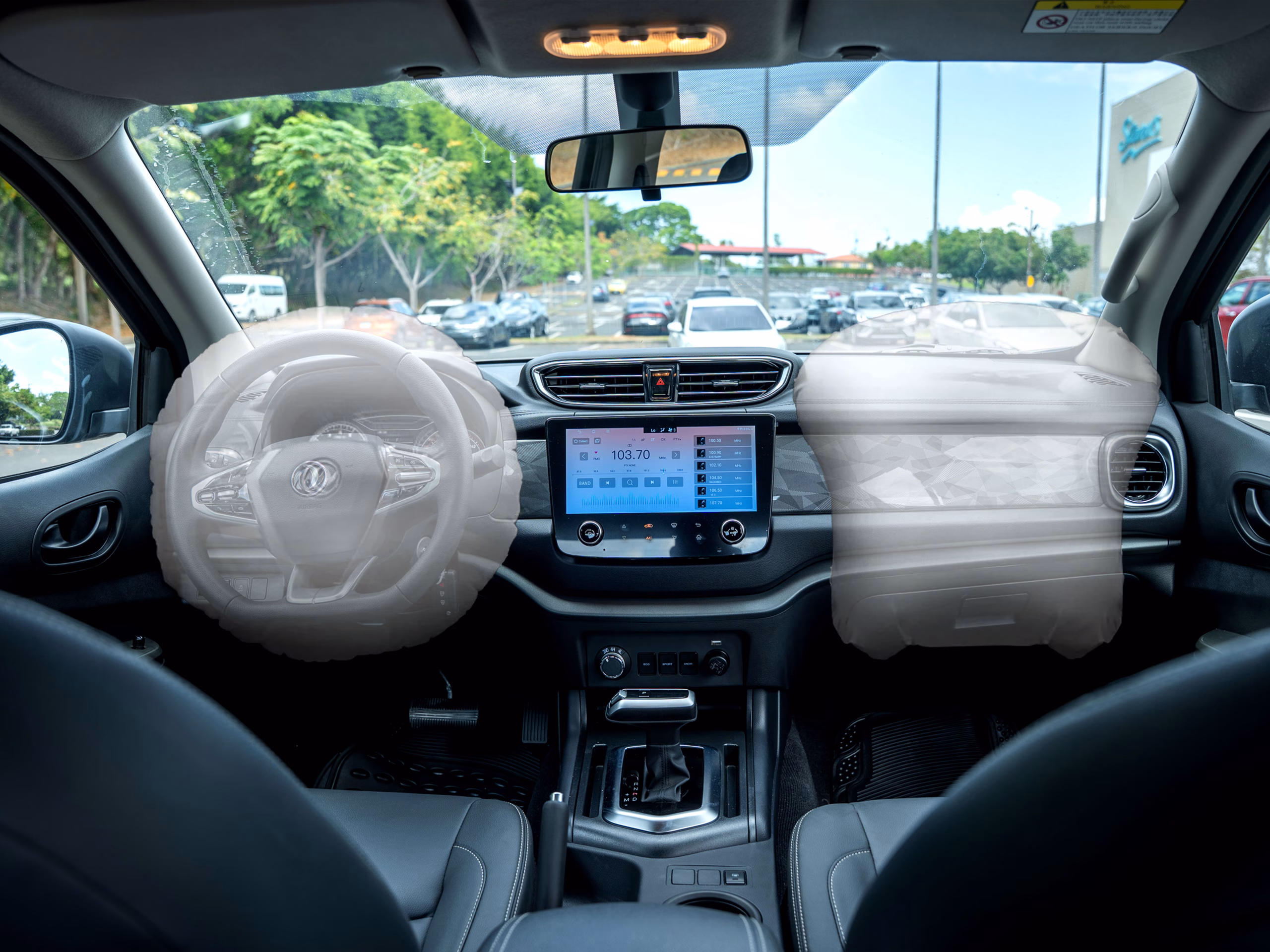 airbags rich 6 airbags scaled Dongfeng Forthing Panama | Carbone