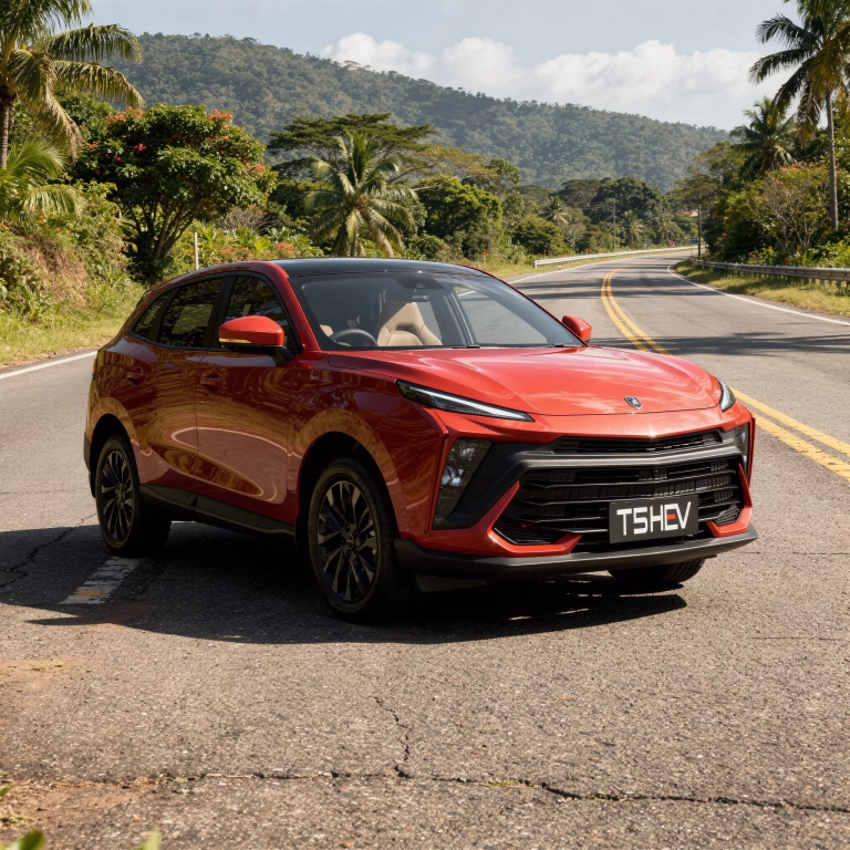 t5 hev rojo Dongfeng Forthing Panama | Carbone